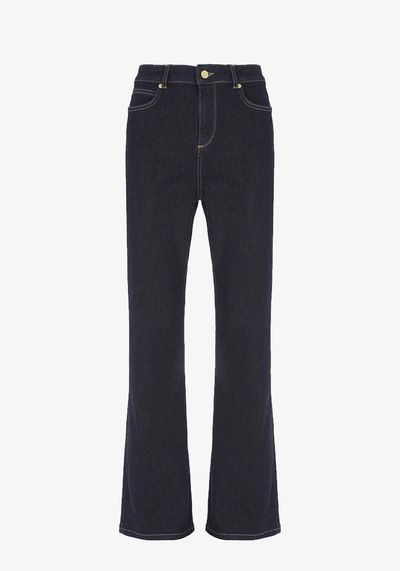 Dark Indigo Bootcut Jeans