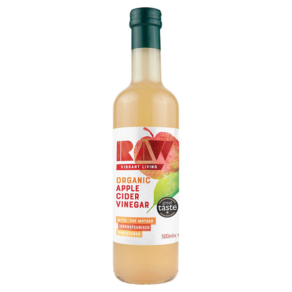 Organic Apple Cider Vinegar With The Mother from Raw Health