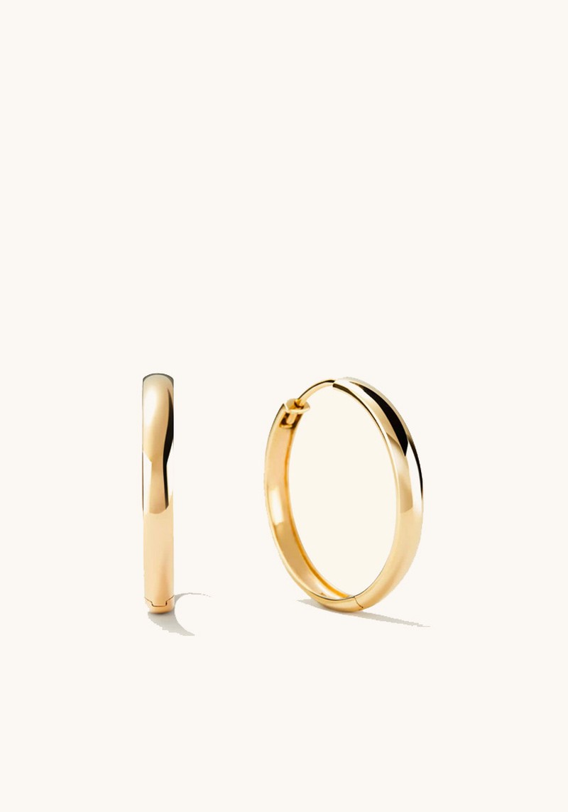 Bold Large Hoops