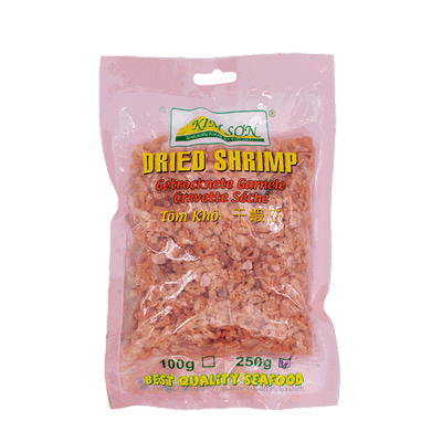 Dried Shrimp from Kim Son