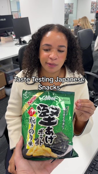 Sherri is back from Japan & has blessed the office with some popular Japanese snacks – have you tried any of these? Stay tuned to see what the team thought…