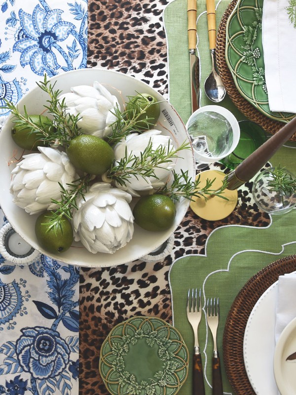 SheerLuxe Show: How To Create A Tablescape