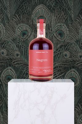 Negroni from Lockdown Liquor & Co.