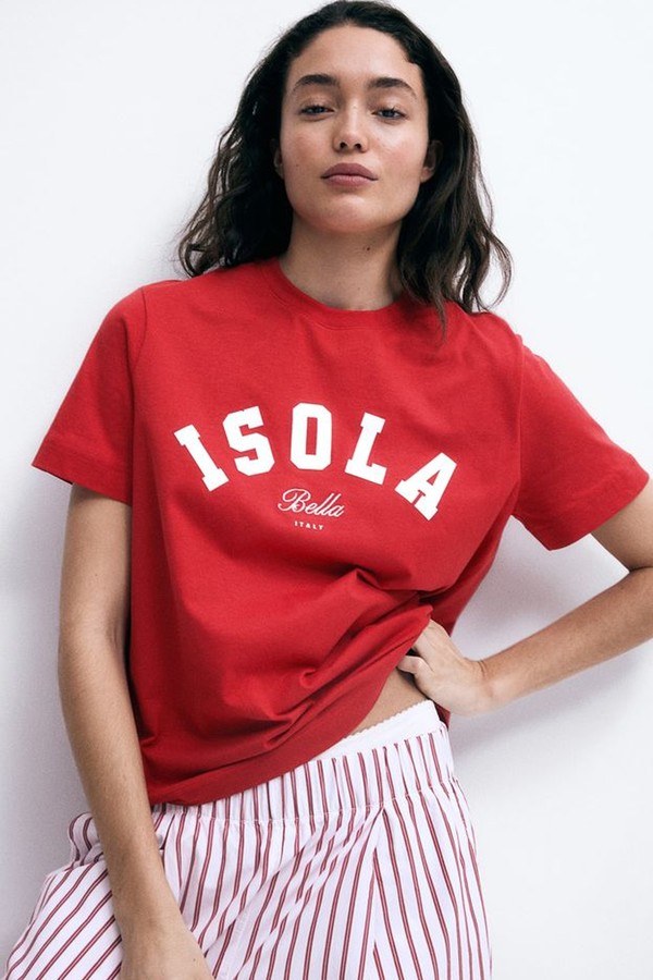 Print-Motif T-Shirt from H&M