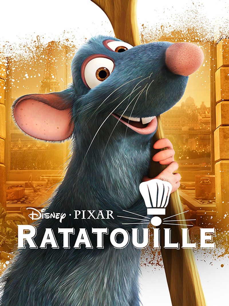 Ratatouille from Available On Disney +