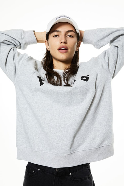 Crew-Neck Sweatshirt