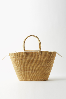 Panier Woven Basket Bag from Muuñ