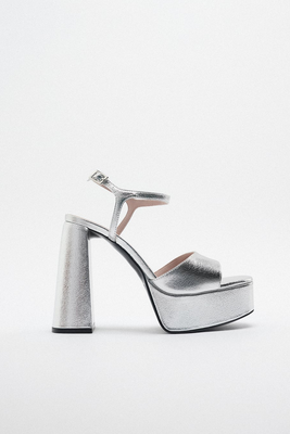 High-Heel Platform Sandals from Zara