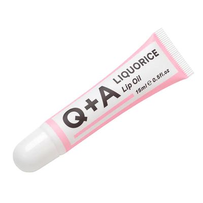 Liquorice Lip Oil from Q+A