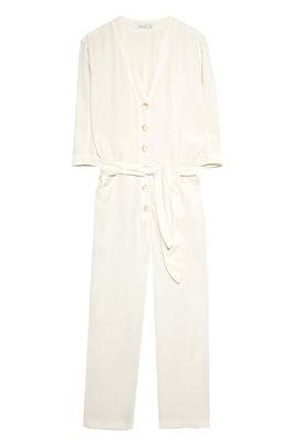 Utility Jumpsuit With Buttons from Stradivarius