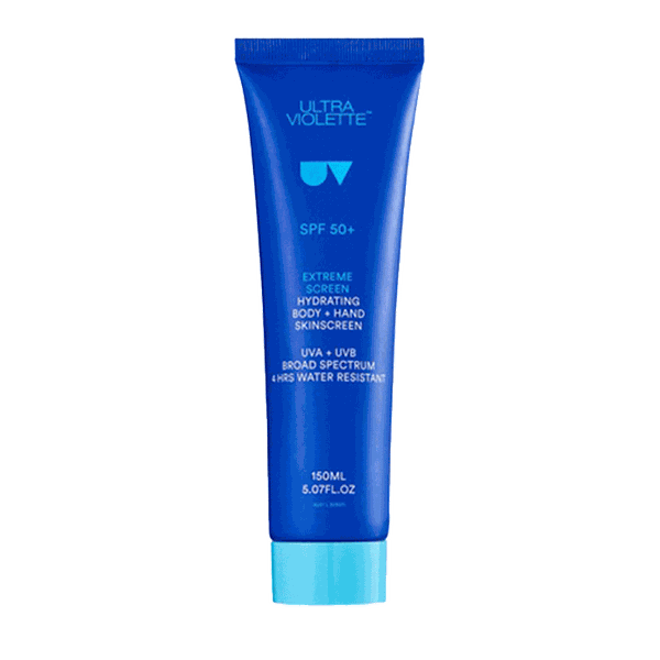 Extreme Screen SPF 50+ Hydrating Body & Hand Skinscreen from Ultra Violette