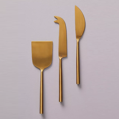 Set Of 3 Streamlined Cheese Knives from Anthropologie