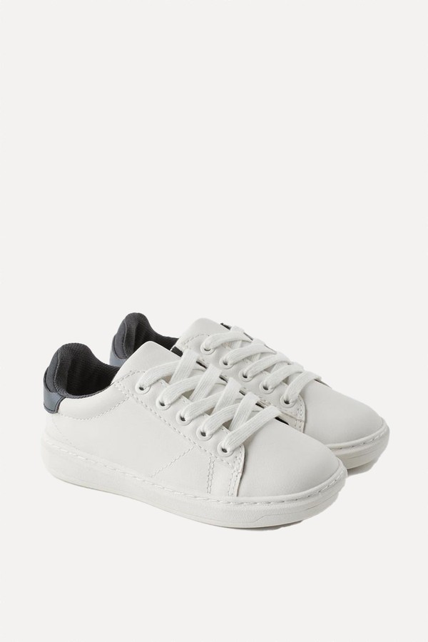 Minimalist Lace-Up Sneakers