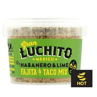 Lime Fajita Taco Mix from Gran Luchito