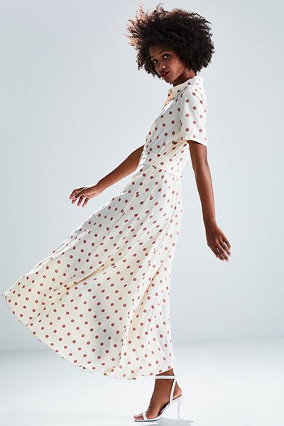 Polka Dot Dress from Zara