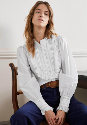 Frilly Blouse from Boden