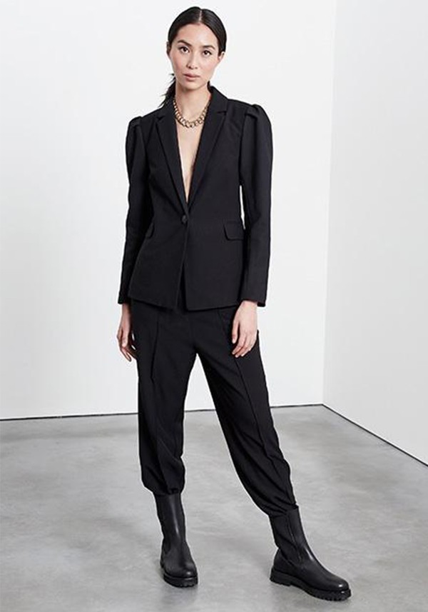 Avelyn Skinny Blazer from Aligne
