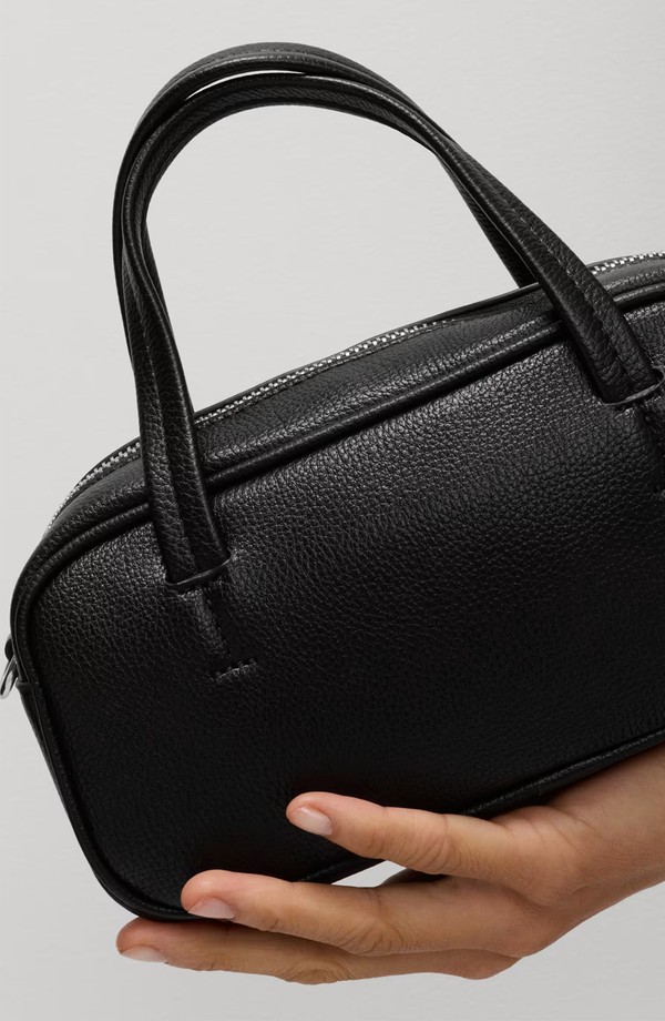 Mini Bowler Crossbody Bag