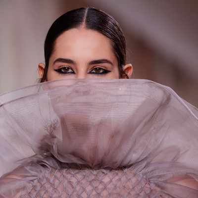 Why You Should Trade Classic Black Eyeliner For Navy