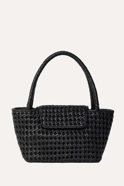 Courrier Tote Woven Bag