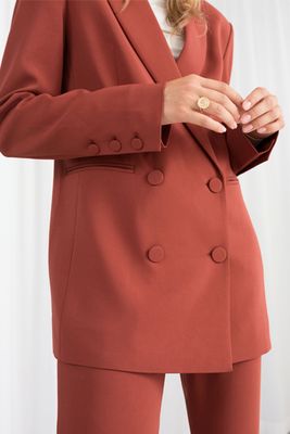 Oversized Double-Breasted Blazer from & Other Stories