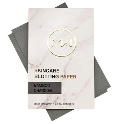 Bamboo Charcoal Blotting Paper from Mai Couture