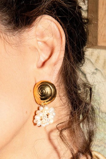 Thia Earrings from By Alona