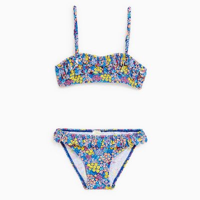 Floral Print Bikini from Zara