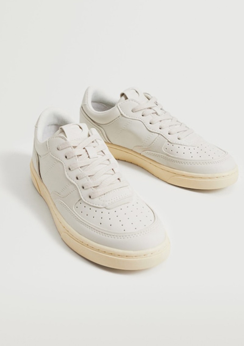 Laces Basic Sneakers from Mango