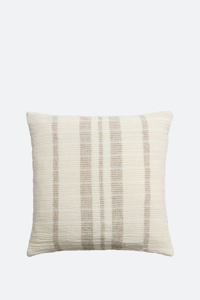 Striped Cushion Cover