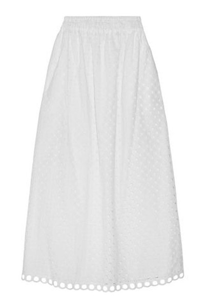 Broderie Anglaise Skirt from Carven