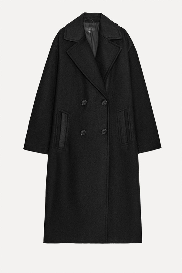 Soft Oversize Coat from Zara 