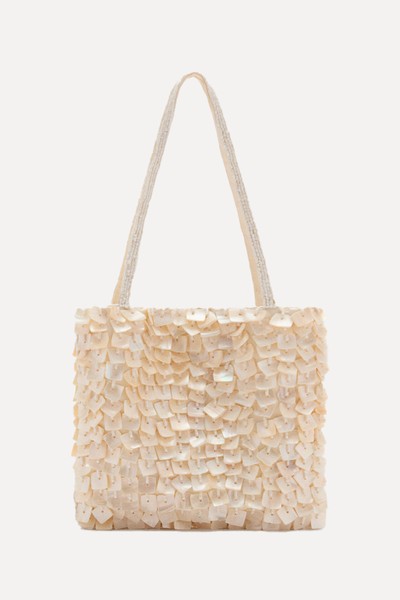 Beaded Bag from Mango