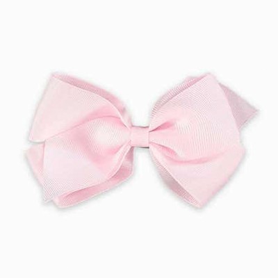 Baby Pink Big Bow Clip from La Coqueta