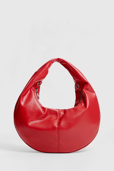 Oval Shoulder Bag from Stradivarius