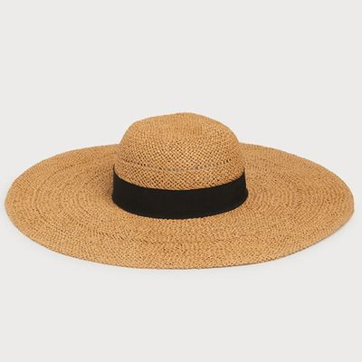 Saffron Straw Floppy Sun Hat