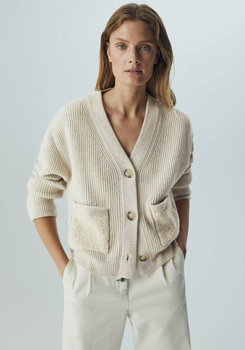 Cardigan, £99.95 | Massimo Dutti