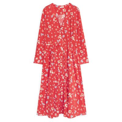 Floral Jersey Dress from Arket