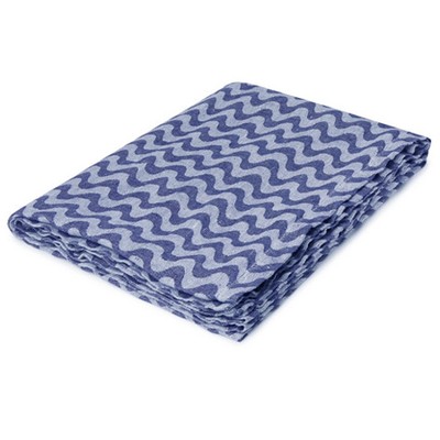 Copacabana Linen-Jacquard Towel from FRESCOBOL CARIOCA