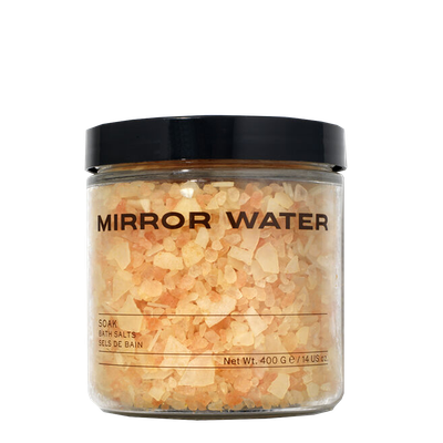Soak Bath Salts from Mirror Water