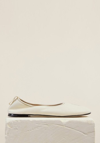 The Slip On White  from Dear Frances 