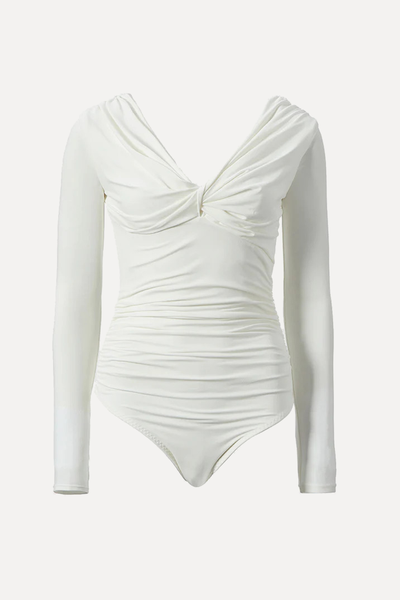 Elyse Bodysuit Ivory from Tove