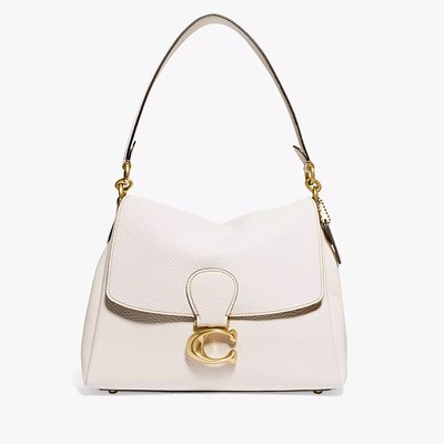 May Leather Shoulder Bag from Coach