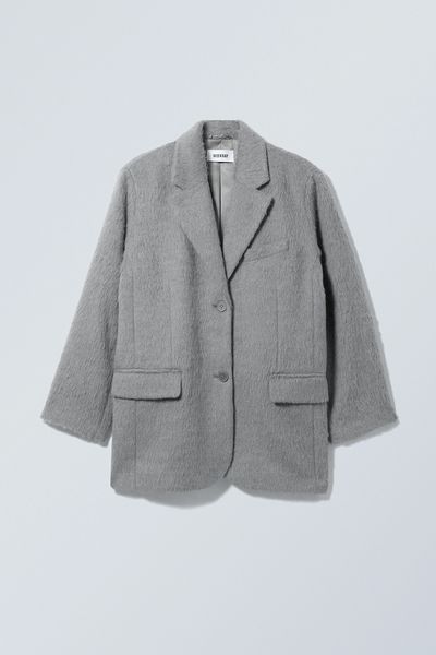 Luciana Wool Blazer from Weekday