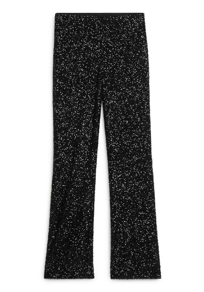 Sequin Trousers