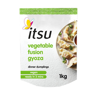 Vegetable Fusion Gyoza Family Pack from Itsu