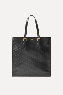 Talia Quilted Leather Tote from Saint Laurent