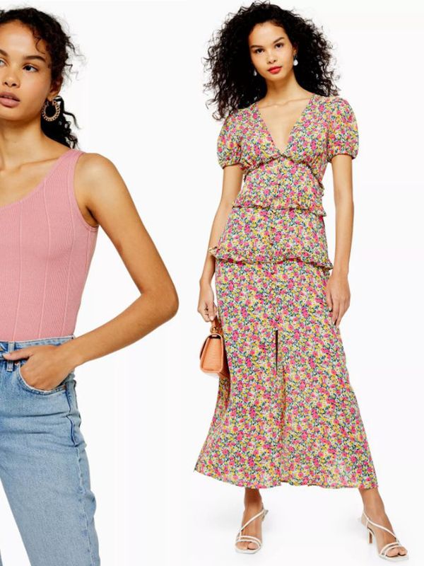 New In Fashion Hits At Topshop