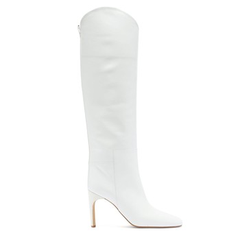 Nappa-Leather Knee-High Boots from Jil Sander