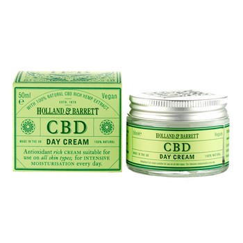 CBD Day Cream, £14.99